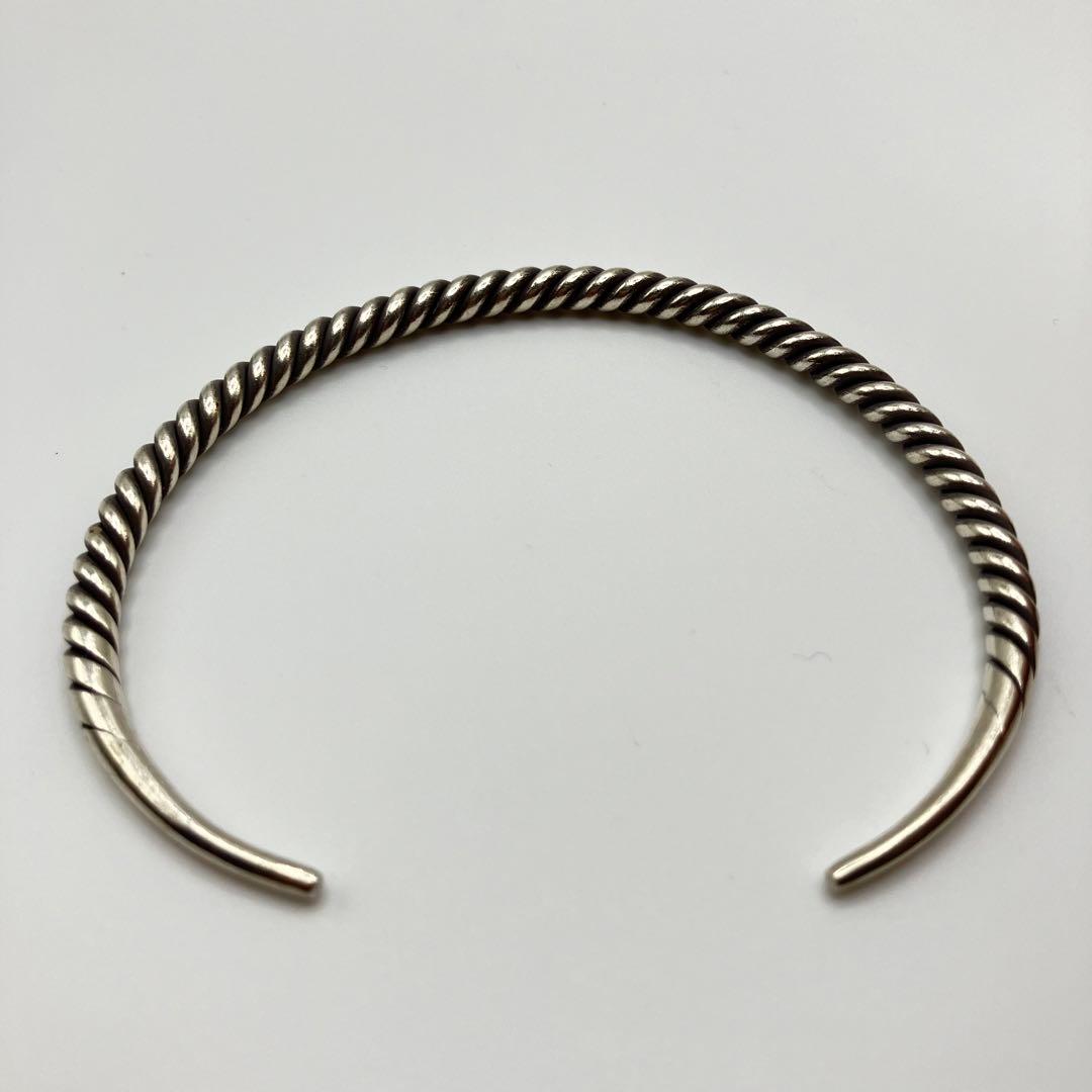 カレン族　シルバー　バングル　ユニセックス