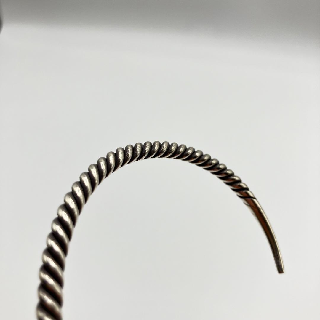 カレン族　シルバー　バングル　ユニセックス