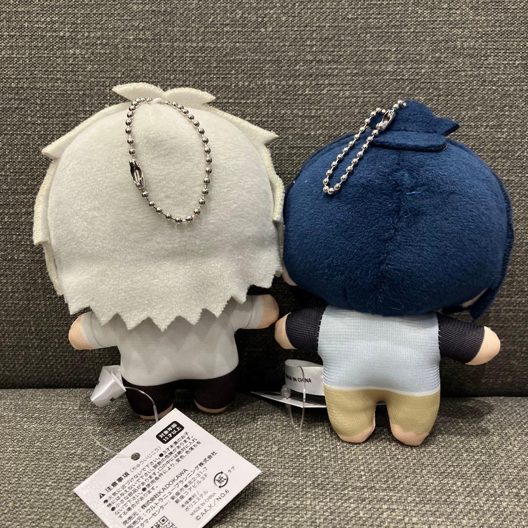 NO.6 ちょこ友ぬいぐるみ 紫苑 ネズミ 部屋着 ナムコ限定 1227 - メルカリ