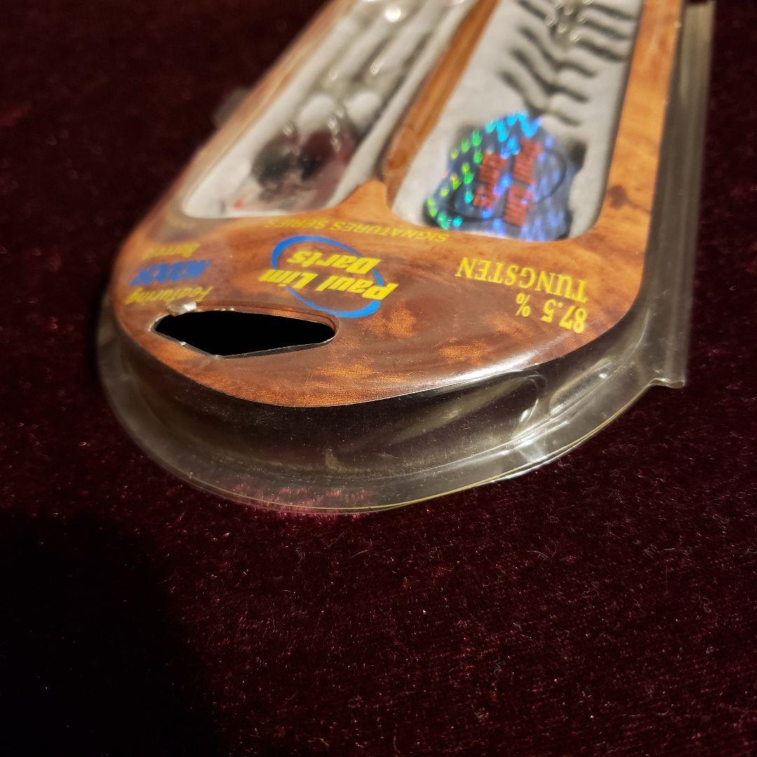 超希少》NODOR Paul Lim ノドア ポールリム ダーツセット 4BA - メルカリ