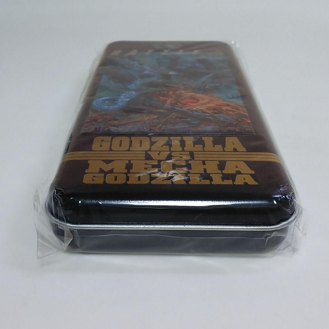 「ゴジラＶＳメカゴジラ」缶ペンケース（新品・１９９３年）