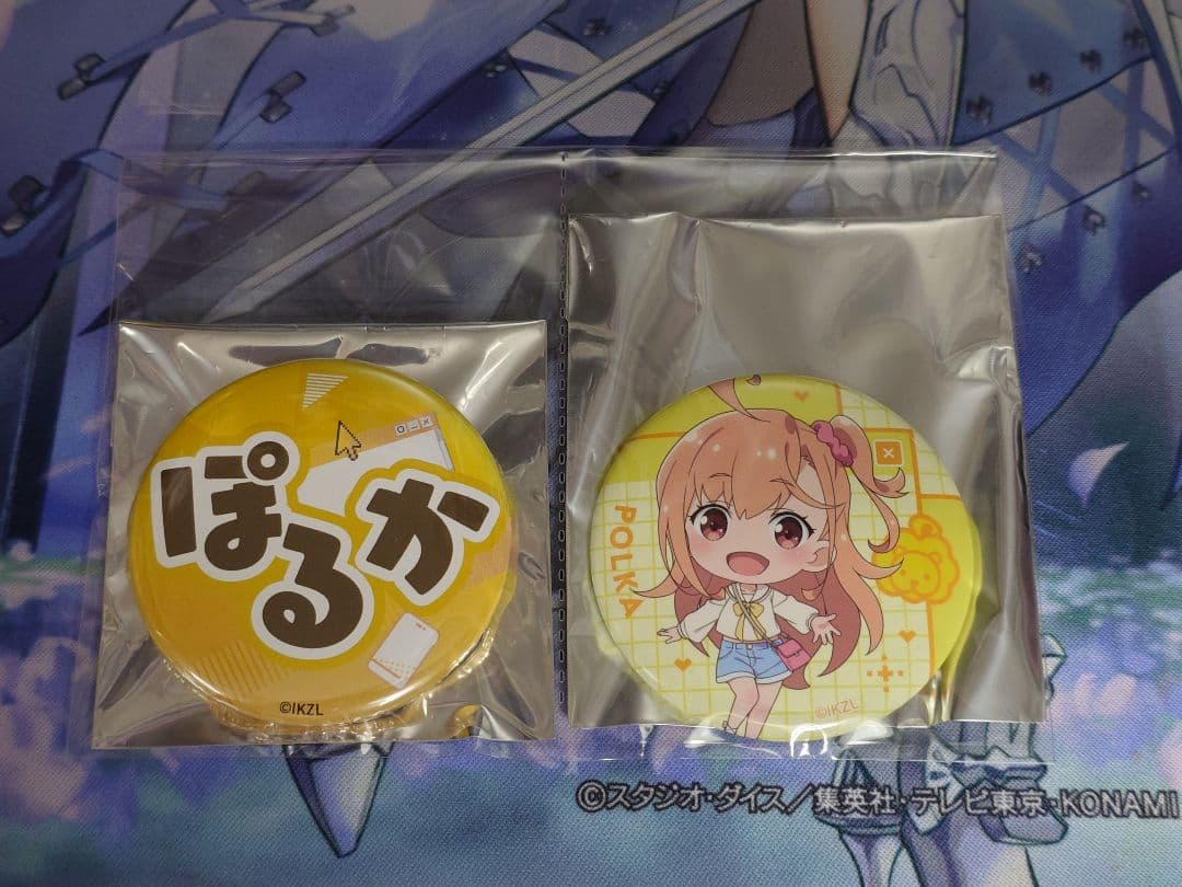 イキヅライブ！生きづらい部高橋ポルカ缶バッジ 2個セット - メルカリ