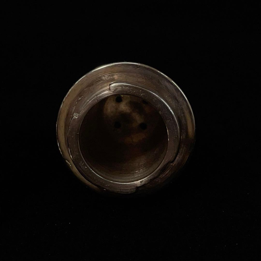 3705 クリストフル ペッパー&ソルト 調味料入 シルバーカラー - メルカリ