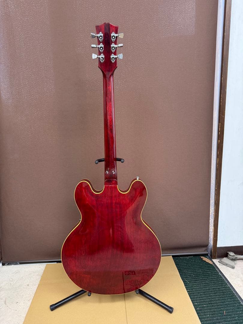 Greco ES-335タイプ チェリーレッド セミアコ - メルカリ