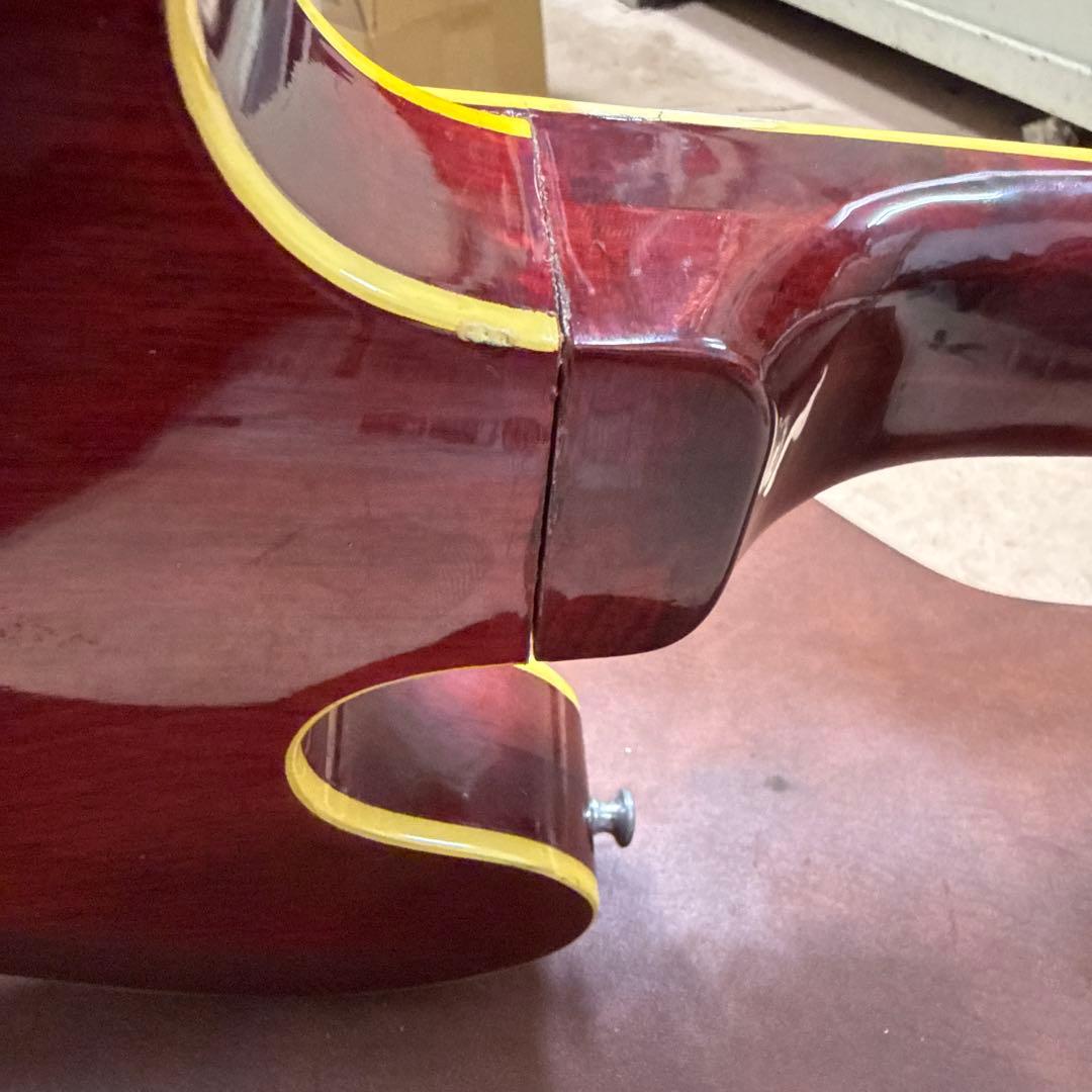 Greco ES-335タイプ チェリーレッド セミアコ - メルカリ