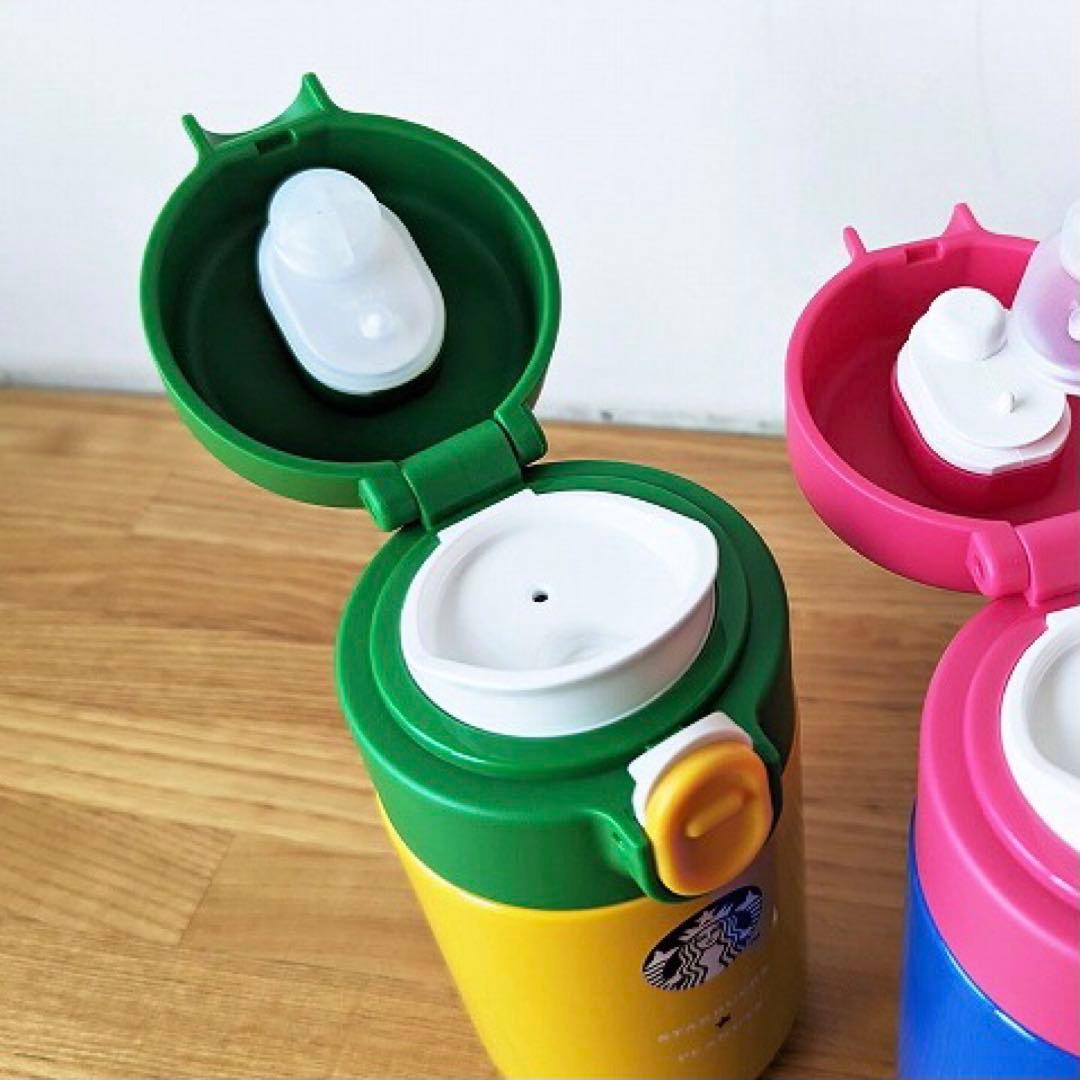 【新品未使用】スターバックス　ピーナッツ　コラボ　ステンレスプチボトル　ルーシー