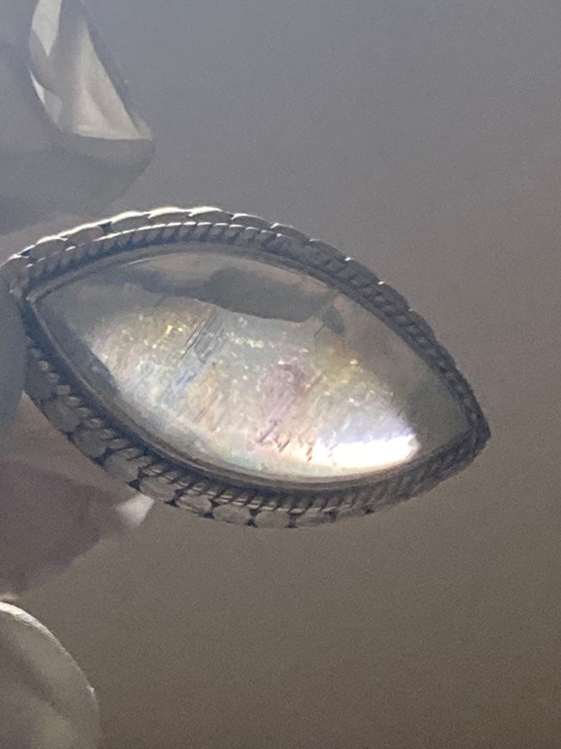 X*n様 【定価5万円】天然 レインボームーンストーン 大粒 ペンダントトップ