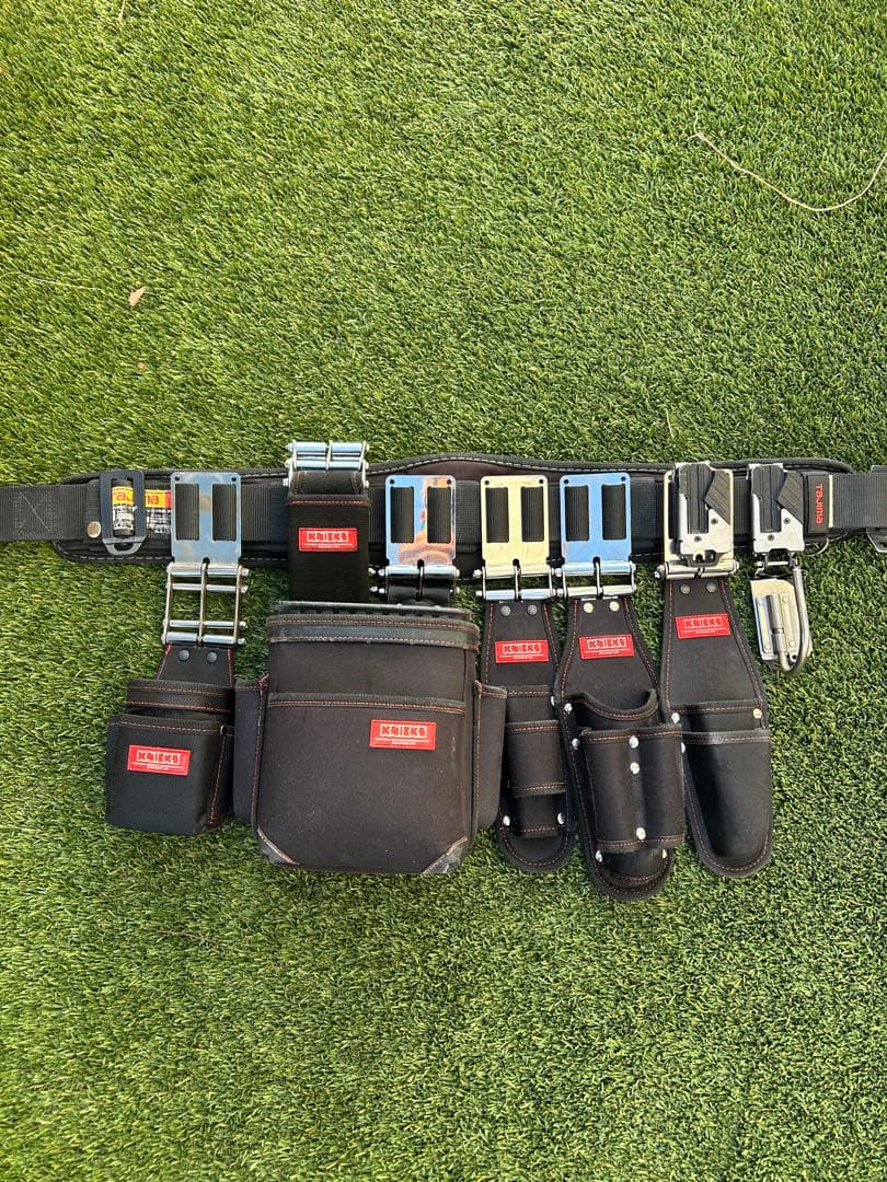 ニックス Knicks 赤タグ SUS15L 腰道具一式 バラ売り不可 - メルカリ