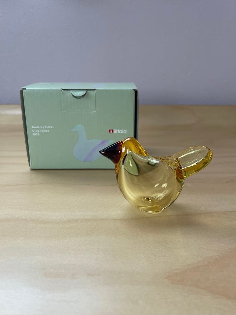 イッタラバード　シエッポ　レモン×コッパー　scope オイバトイッカ