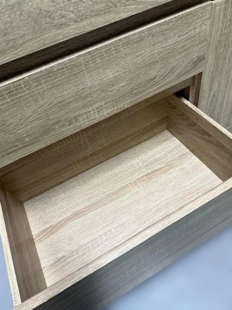 木目調 LOWYA 食器棚