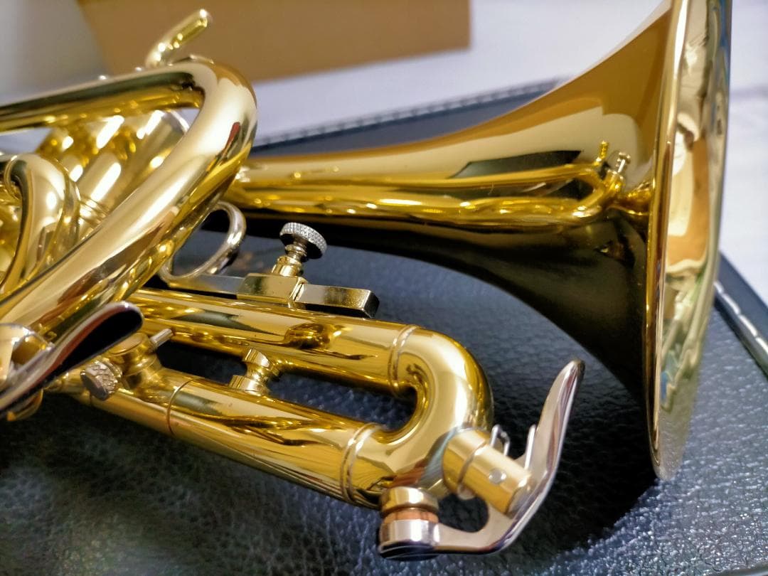 g*a様 【ベル傷あり】マルカート コルネット本体 ゴールドラッカー