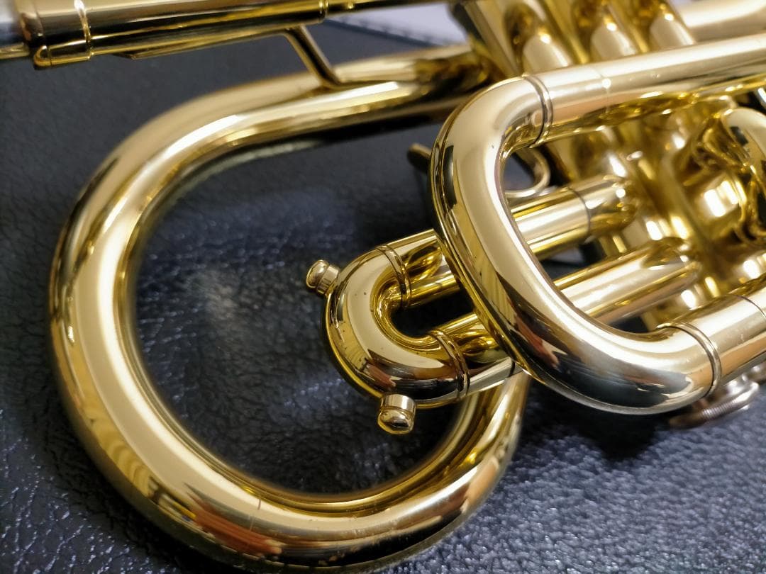 g*a様 【ベル傷あり】マルカート コルネット本体 ゴールドラッカー