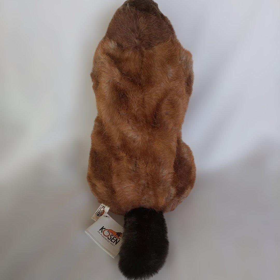 KOSEN社製 マーモット ぬいぐるみ - メルカリ