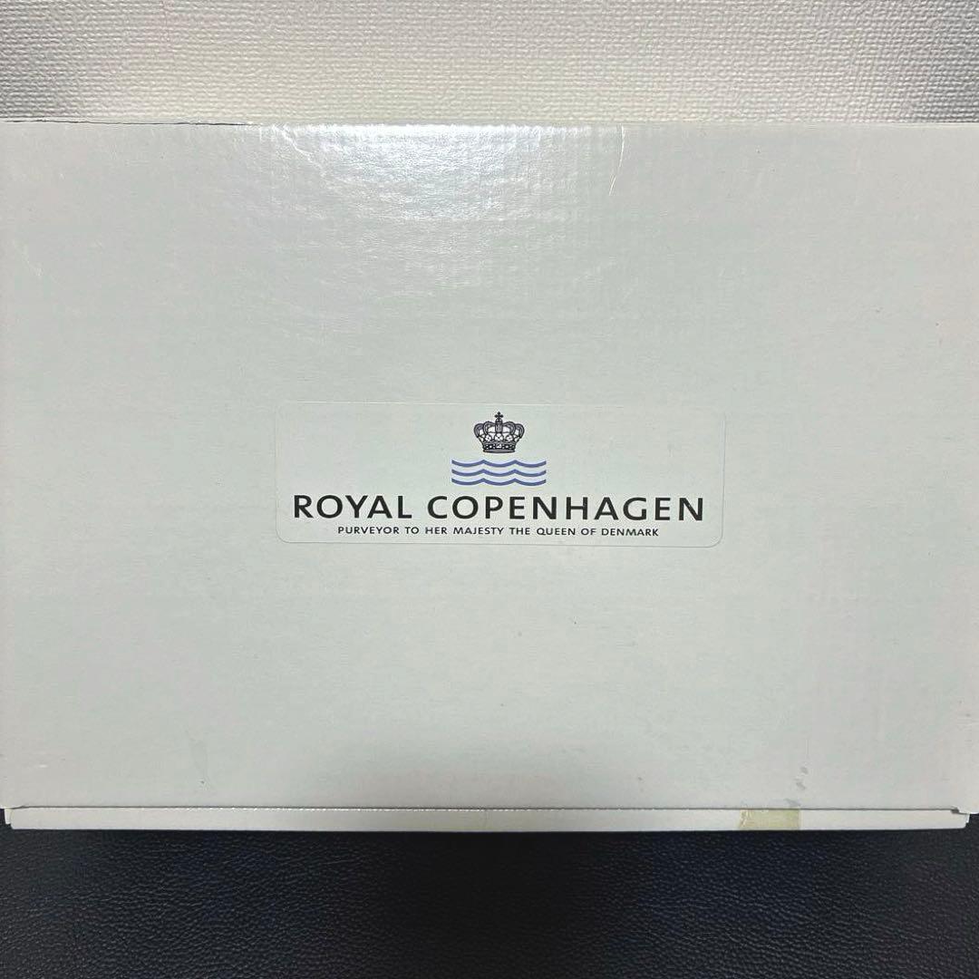 ロイヤルコペンハーゲン カップ ボウル 4点セット レア フィッシュ