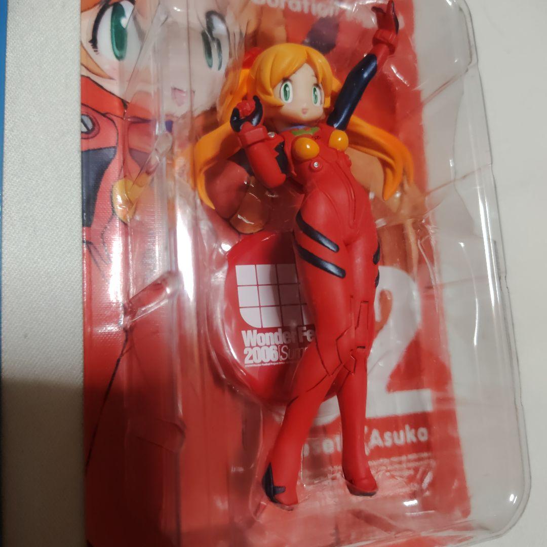 ワンフェス×エヴァ ワンダ、リセットちゃん、フィギュア2体セット 海洋