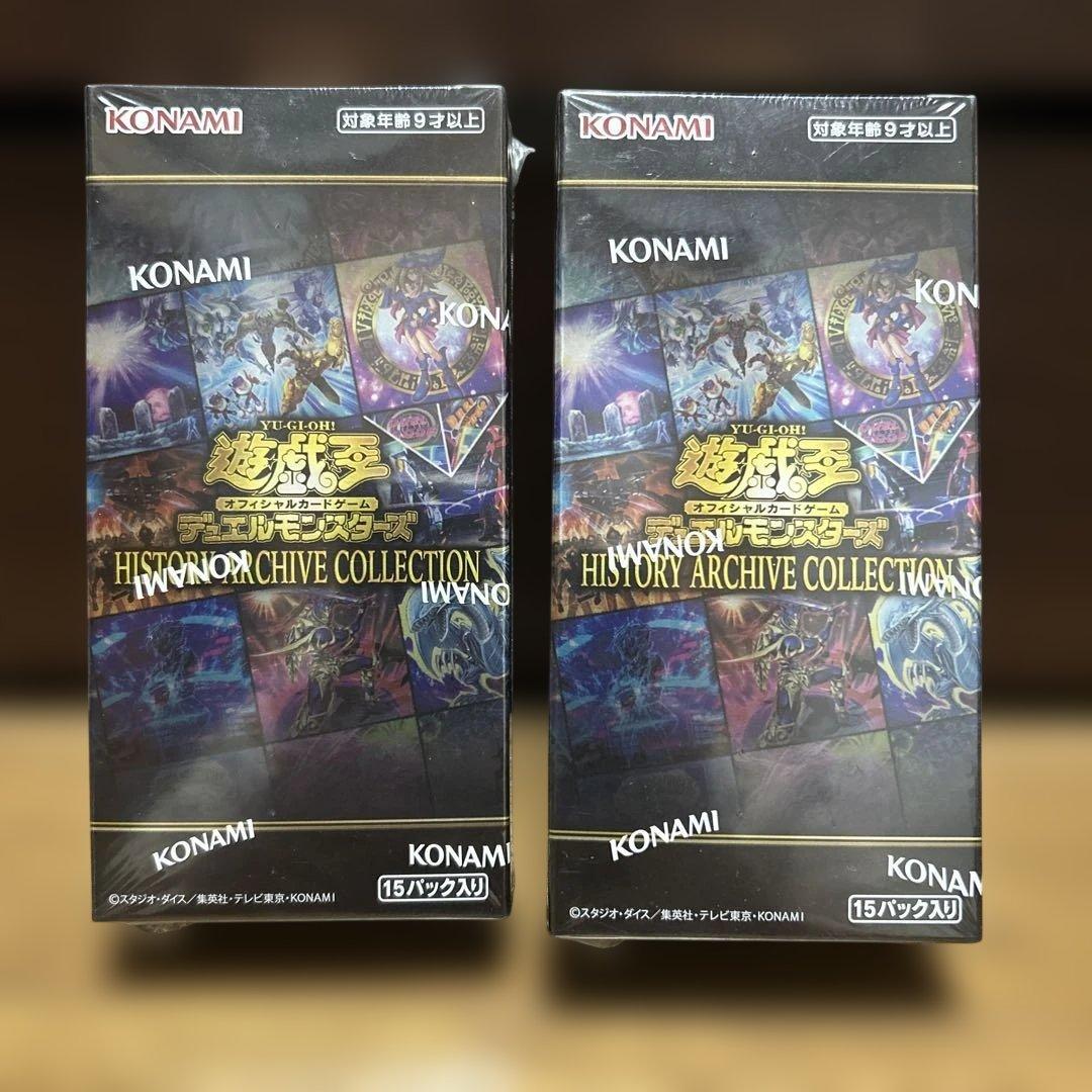 遊戯王 HISTORY ARCHIVE COLLECTION シュリンク付き - メルカリ