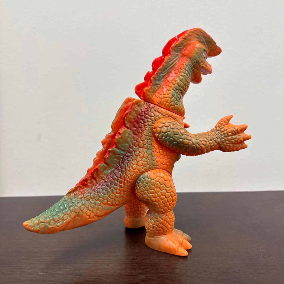 当時物　ブルマァク　怪獣　ゴーストロン　ソフビ