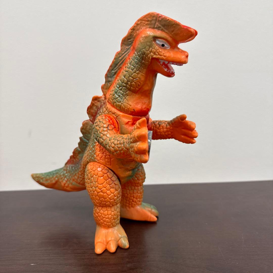 当時物　ブルマァク　怪獣　ゴーストロン　ソフビ