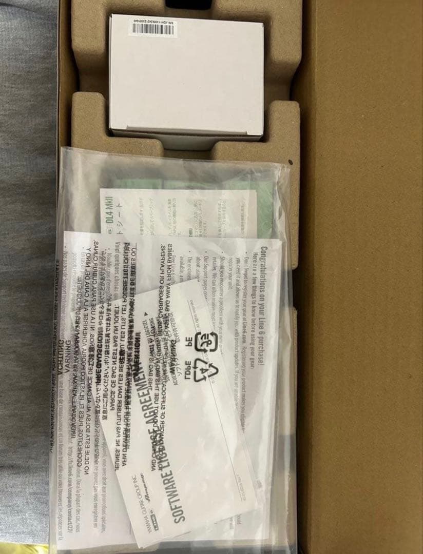 LINE 6 DL4 MKII ループペダル