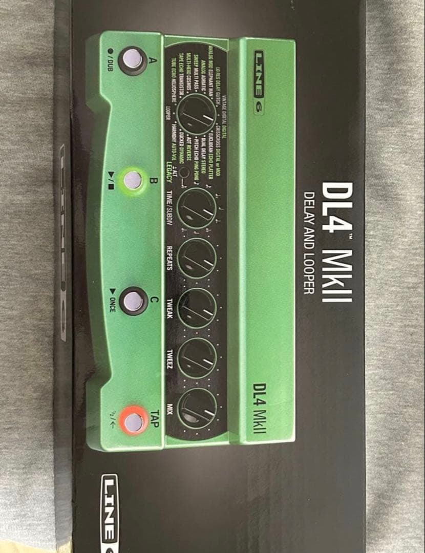 LINE 6 DL4 MKII ループペダル