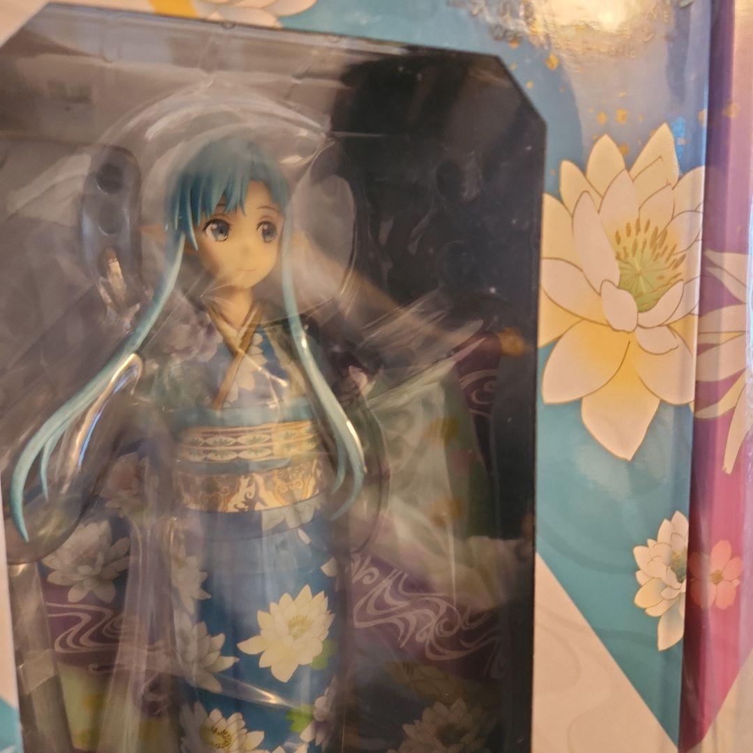 京友禅 ソードアートオンライン 1/7 フィギュア ユウキ アスナ 限定品
