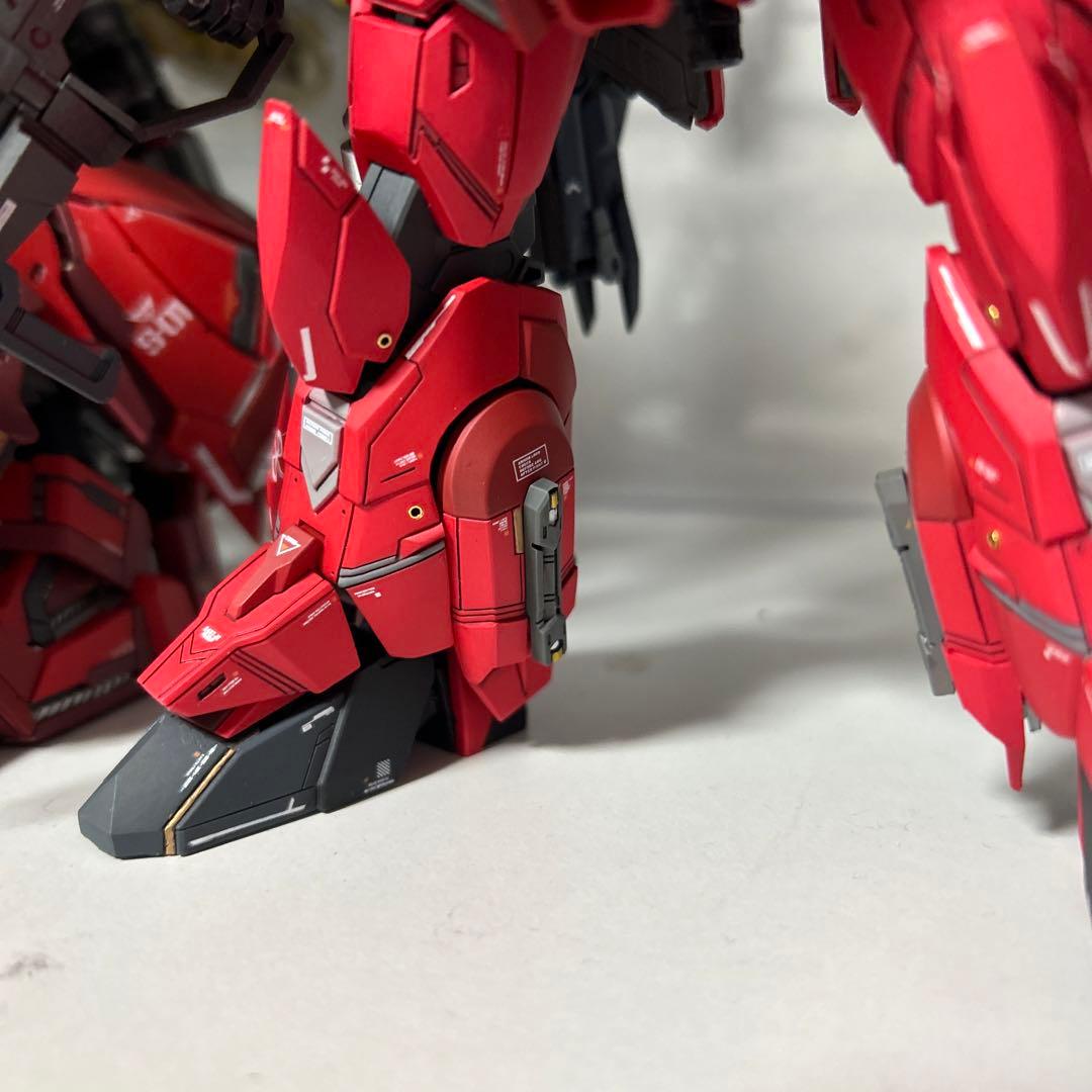 ガンプラ 塗装済み完成品 修正改造 MG - メルカリ