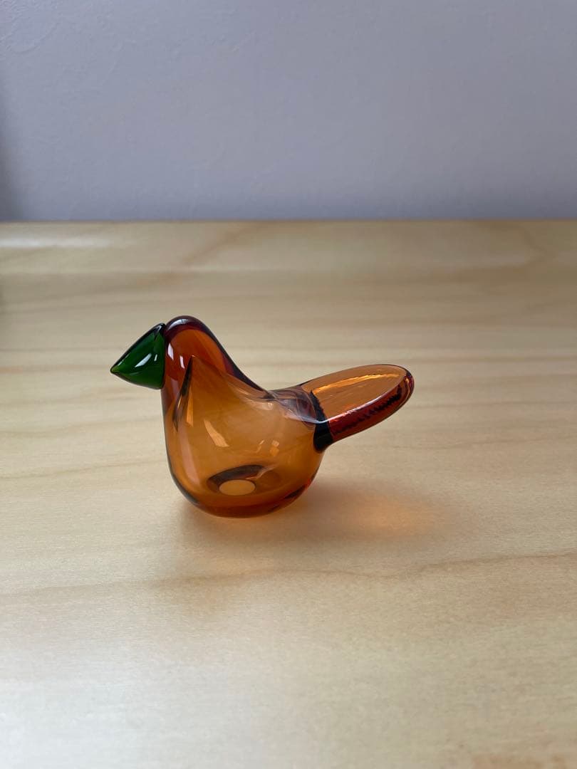 イッタラ バード シエッポ ブラウン scope - メルカリ