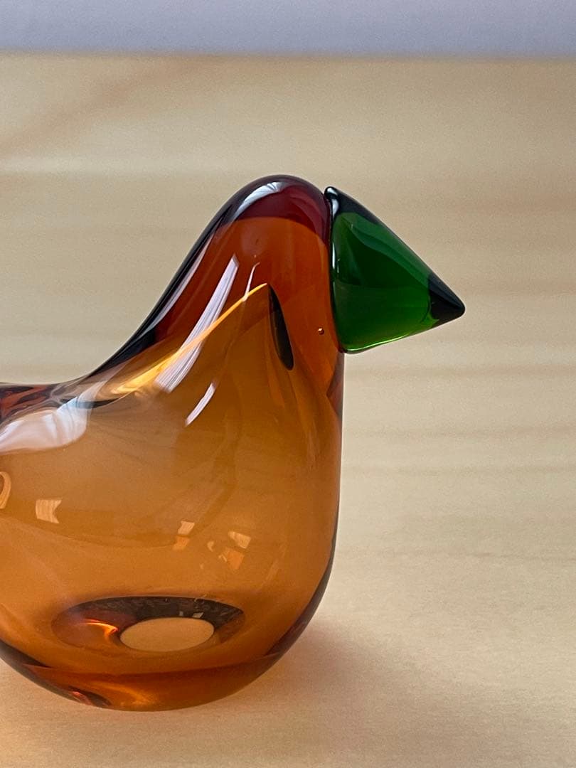 イッタラ バード シエッポ ブラウン scope - メルカリ