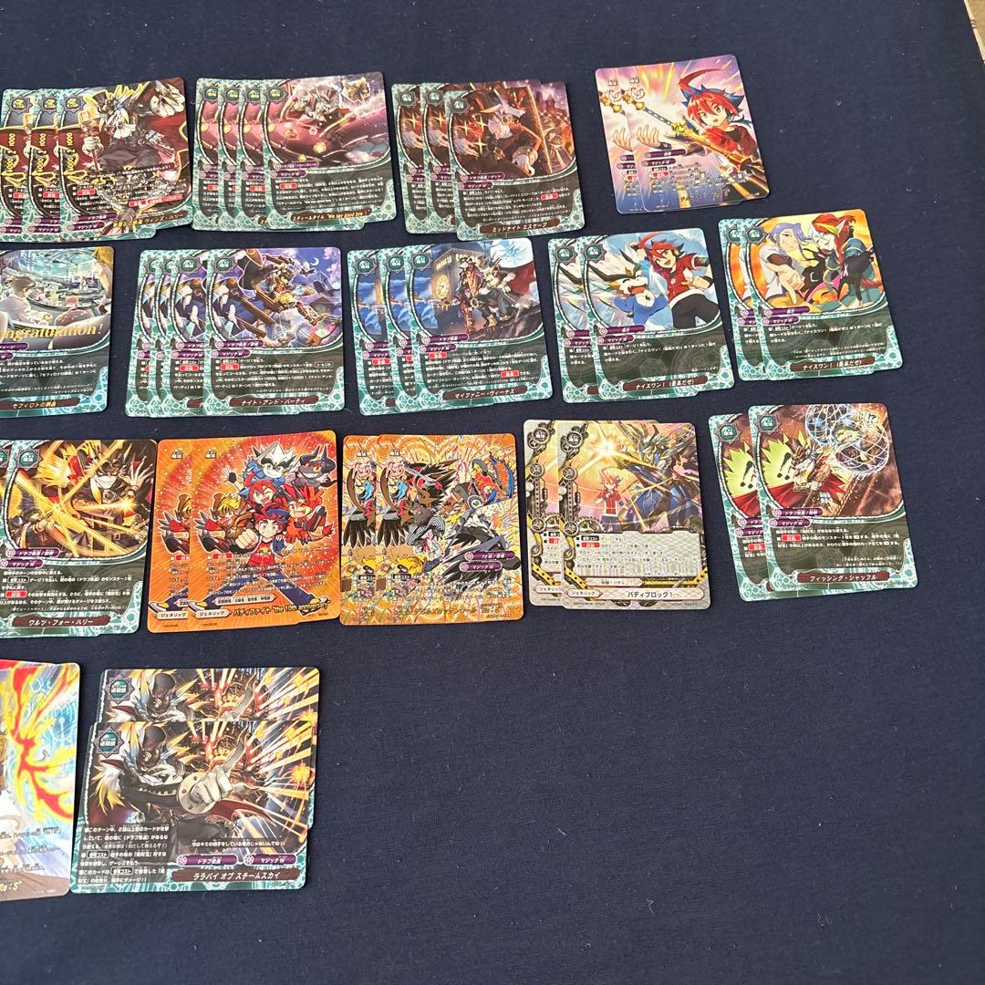 バディファイト ドラゴ怪盗　デッキセット　引退品