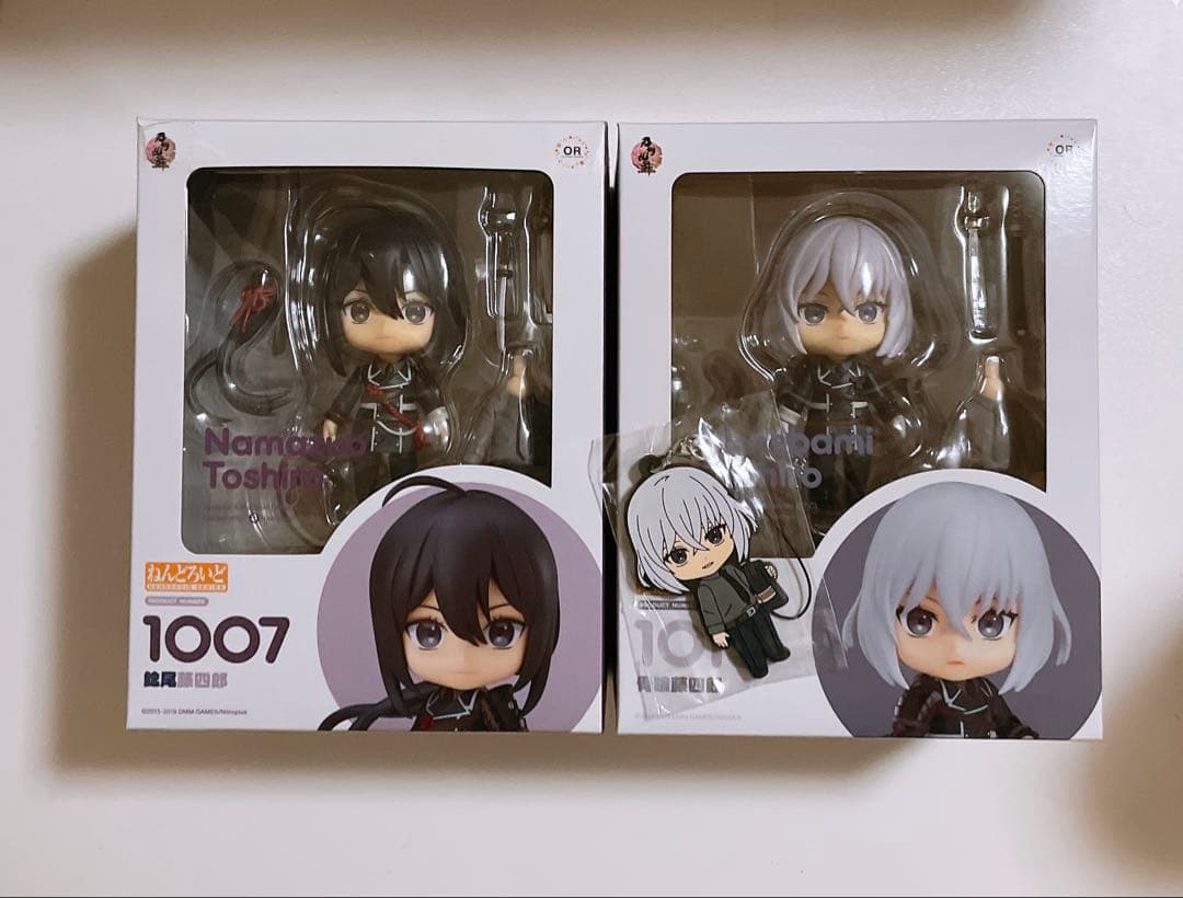 骨喰藤四郎 鯰尾藤四郎 ねんどろいど ねんどろいど 刀剣乱舞-ONLINE- 骨喰藤四郎