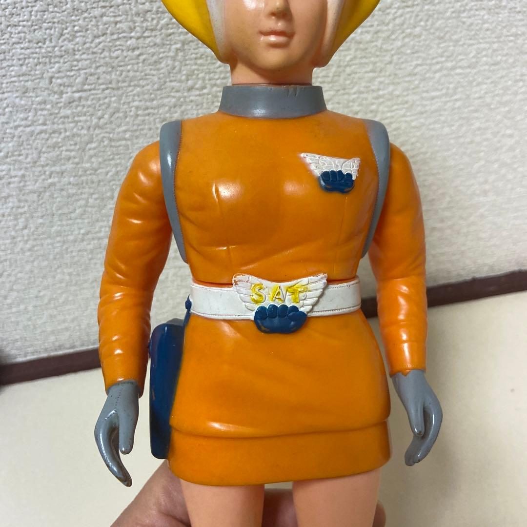 ブルマァク トリプルファイター SAT隊員 早瀬ゆり ソフビ - メルカリ