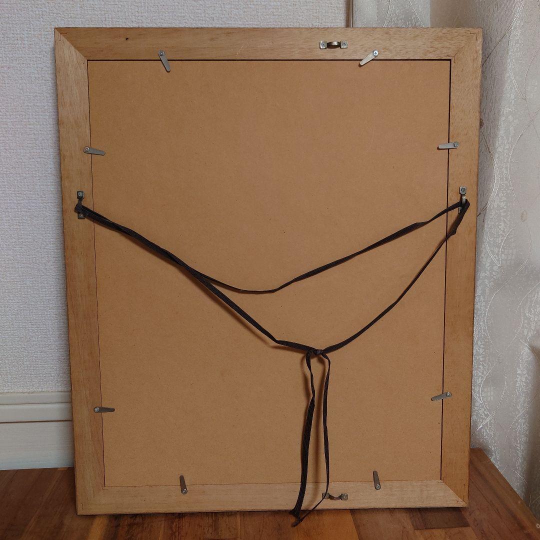 橋本 不二子 限定版画 額装 直筆サイン・エディション有り 大判サイズ