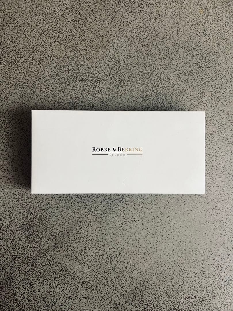 【限定品】Robbe & Berking 年次スプーン1997 ホリー銀金