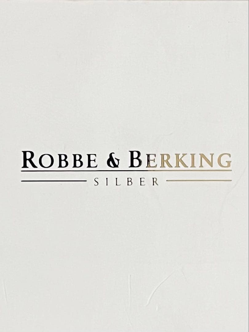 【限定品】Robbe & Berking 年次スプーン1997 ホリー銀金