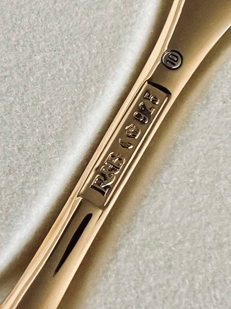 【限定品】Robbe & Berking 年次スプーン1997 ホリー銀金