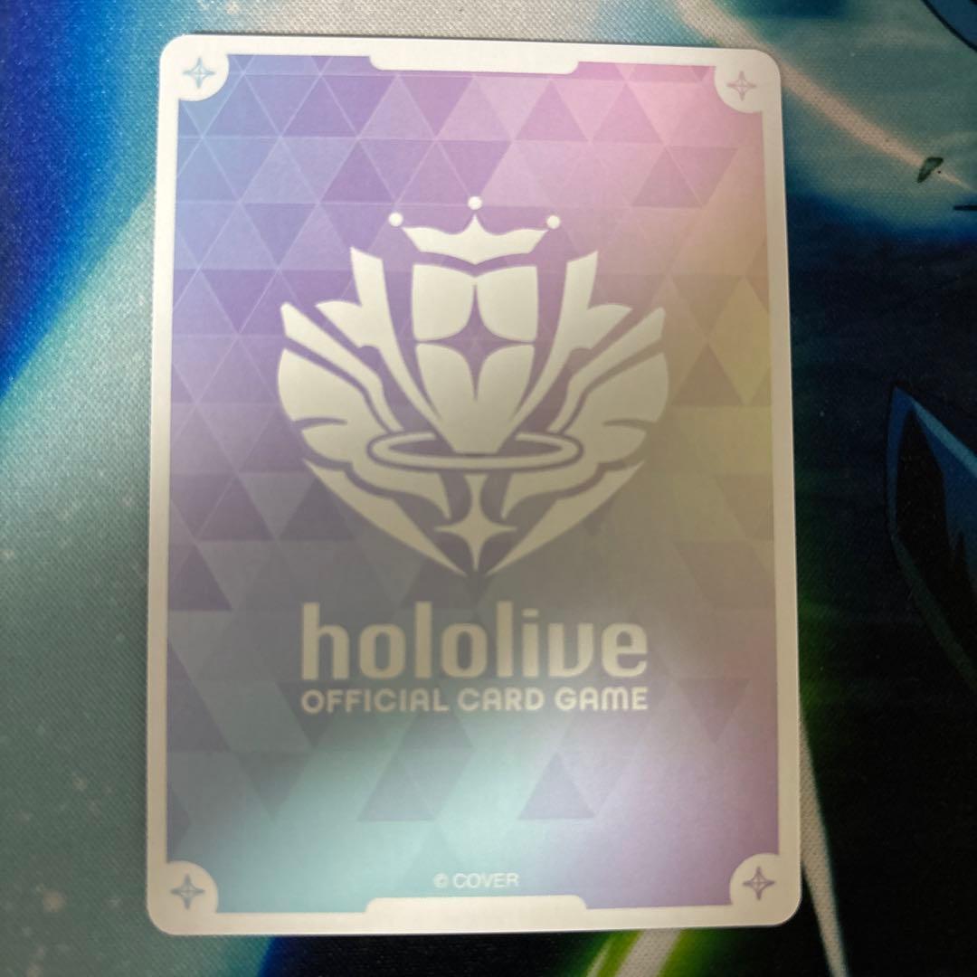 ホロライブカード ホロカ ブルーミングレディアンス 星街すいせいOUR