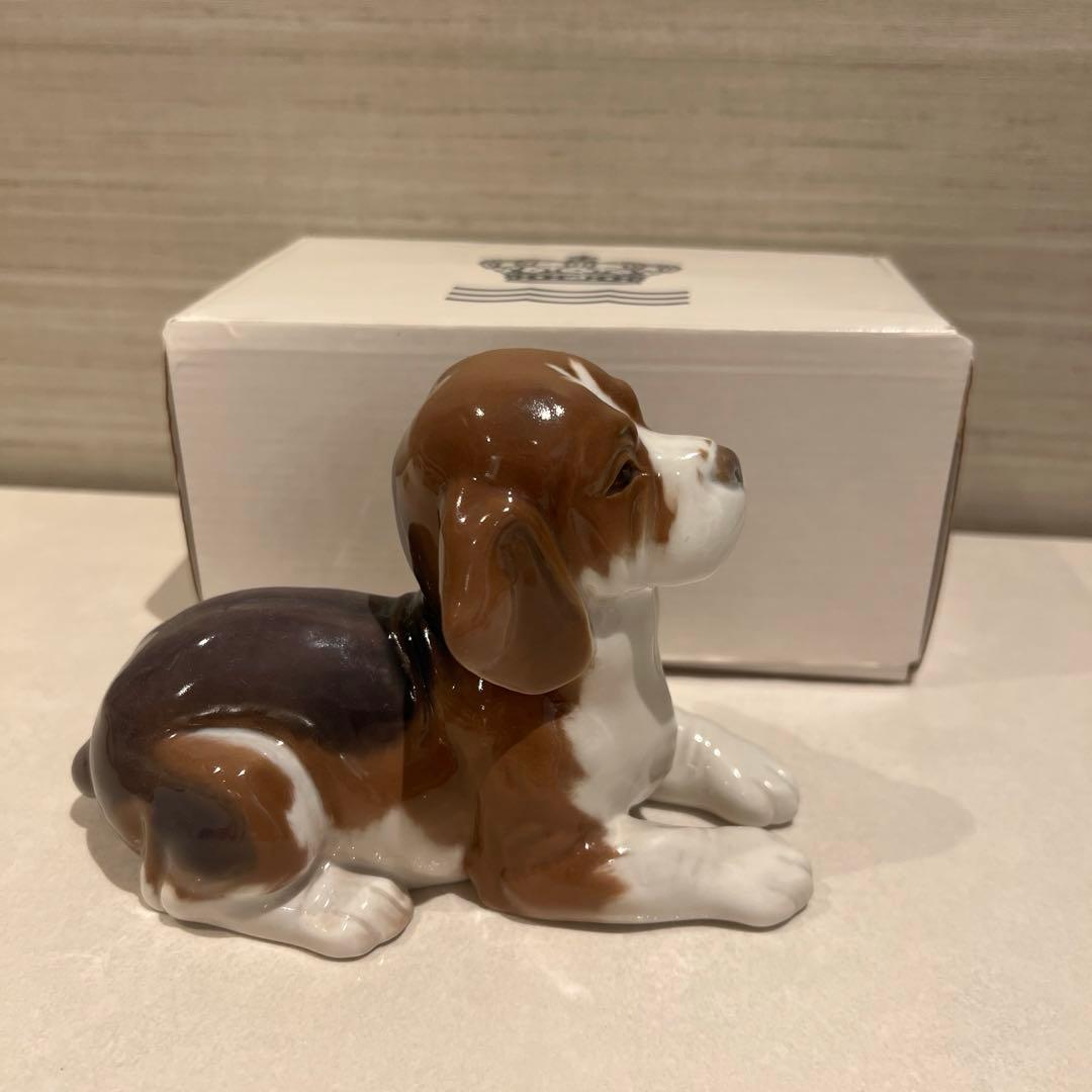 レア❣️ロイヤルコペンハーゲン フィギュリン セントバーナード 犬