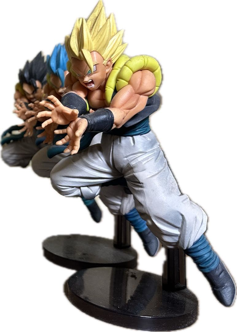 最強融合戦士ゴジータ 超かめはめ波フィギュア6体セット(箱無し)