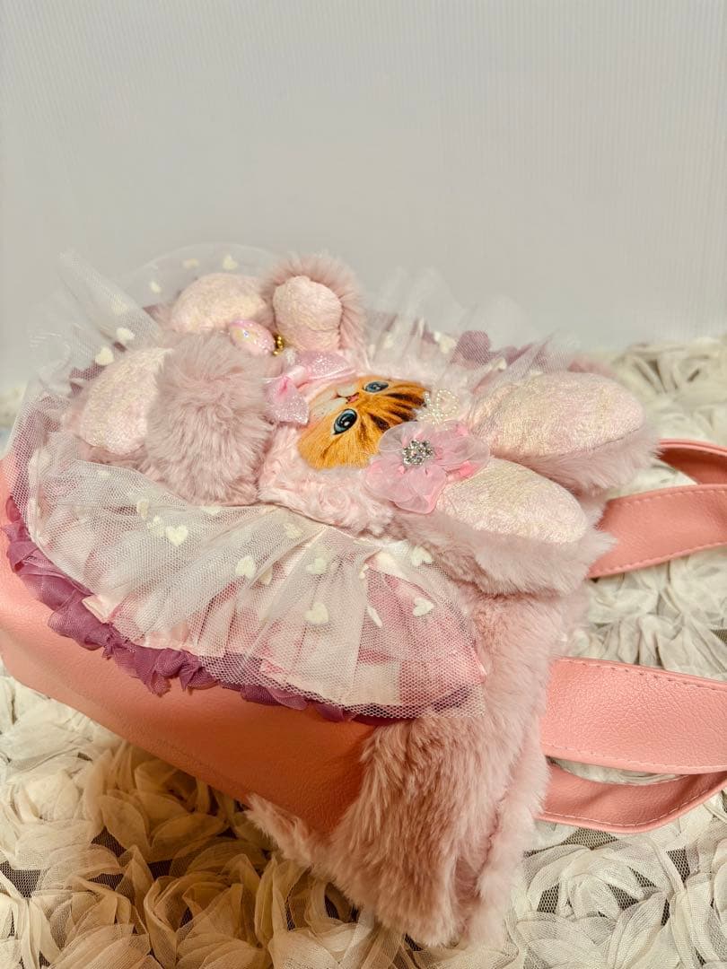 コヤンイサムチョン フェイクレザーピンクのトートバッグ - メルカリ