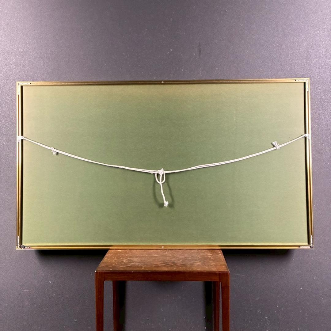 美品 ヒロ・ヤマガタ「バブル/BUBBLES」シルクスクリーン 大作 直筆