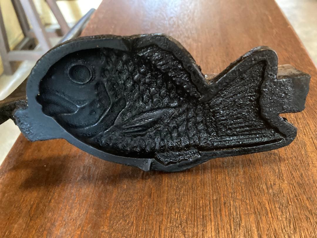 天然たい焼き　一丁焼き たい焼き型　訳あり品　最終値下げ