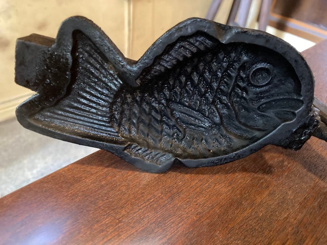 天然たい焼き　一丁焼き たい焼き型　訳あり品　最終値下げ