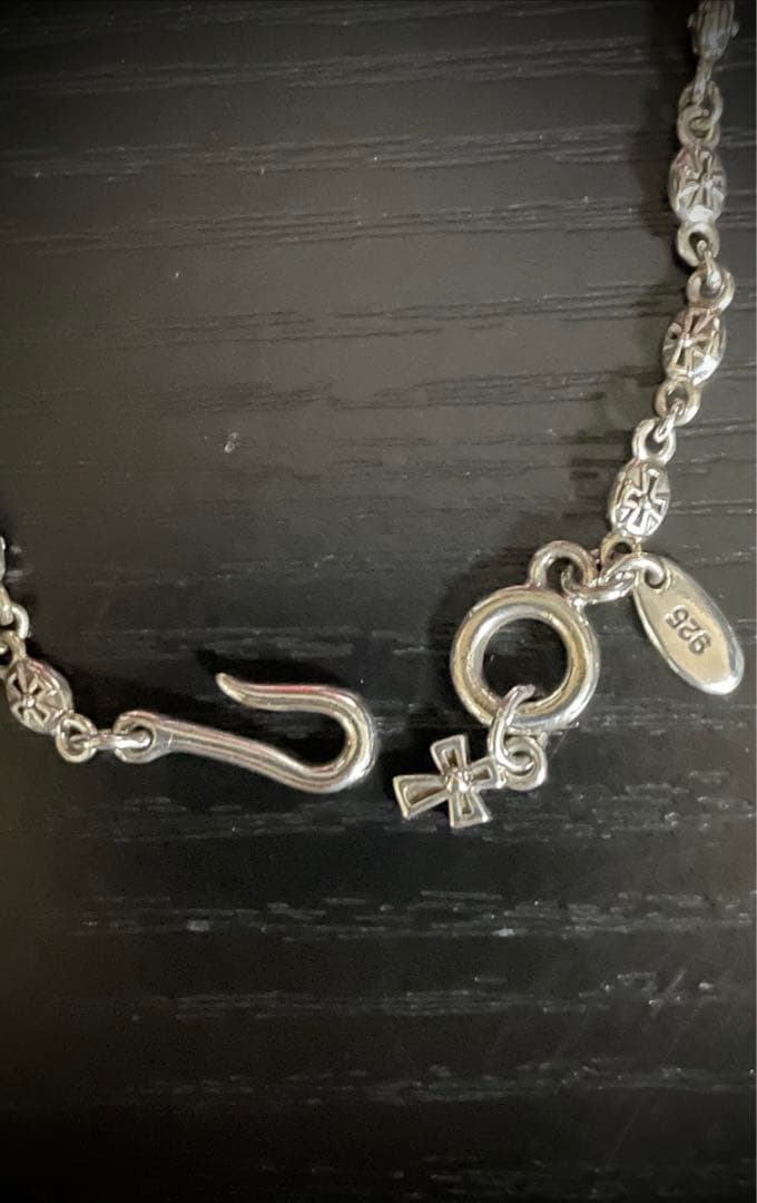 JUSTIN DAVIS SEX PISTOL ペンダントチェーン 森山達也 - メルカリ