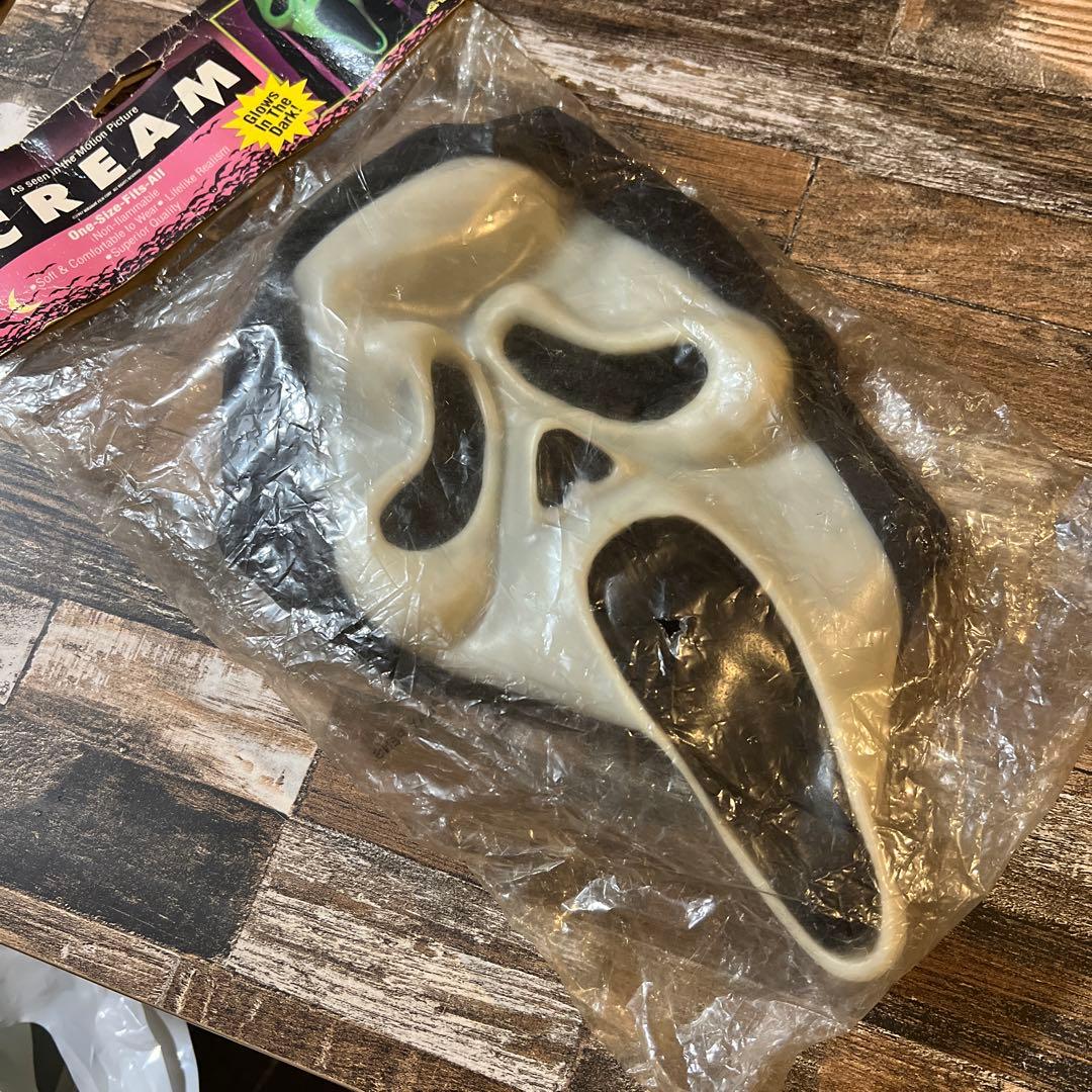 ヤ*実様 97年製　ビンテージ　スクリームマスク　ホラー映画