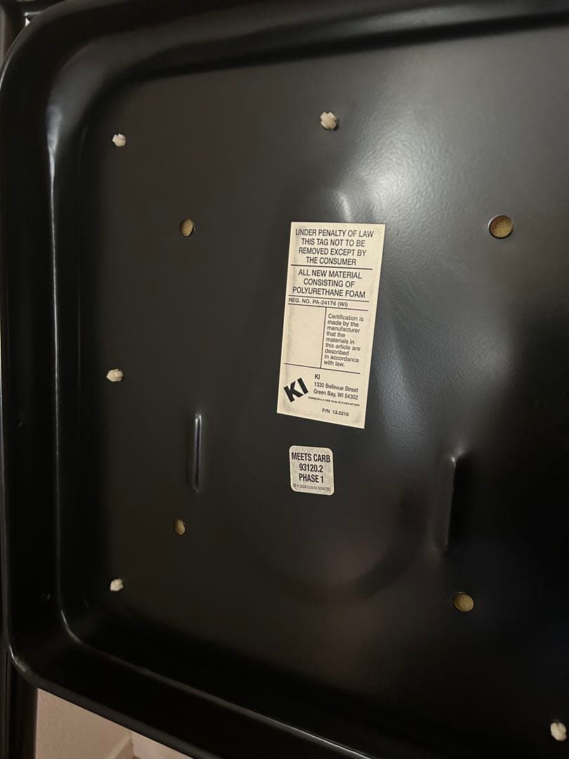 激レア★ WWE ナイト・オブ・チャンピオンズ2009 非売品 パイプイス