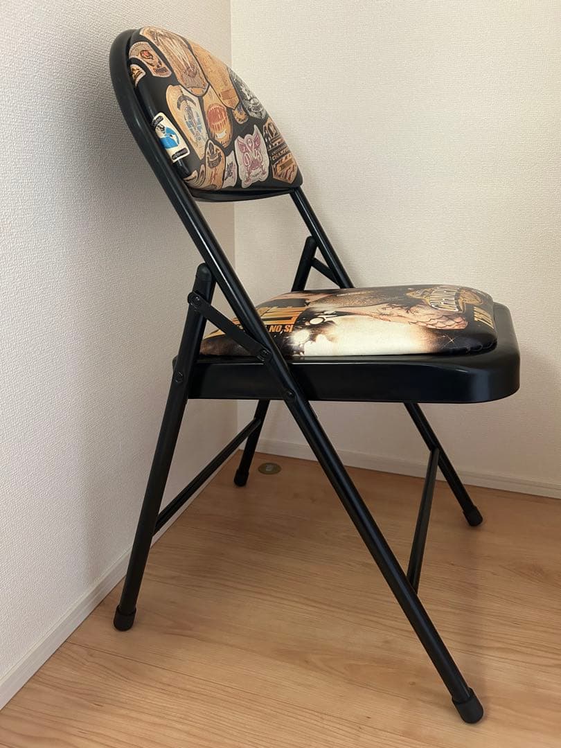 激レア★ WWE ナイト・オブ・チャンピオンズ2009 非売品 パイプイス