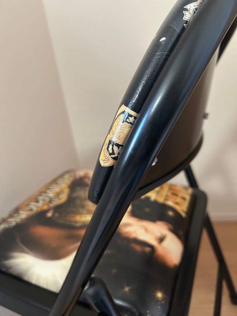 激レア★ WWE ナイト・オブ・チャンピオンズ2009 非売品 パイプイス