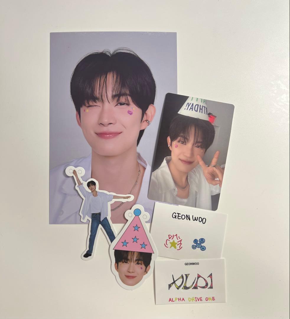 ALPHA DRIVE ONE ald1 ゴヌ ゴンウ FCキット トレカ - メルカリ