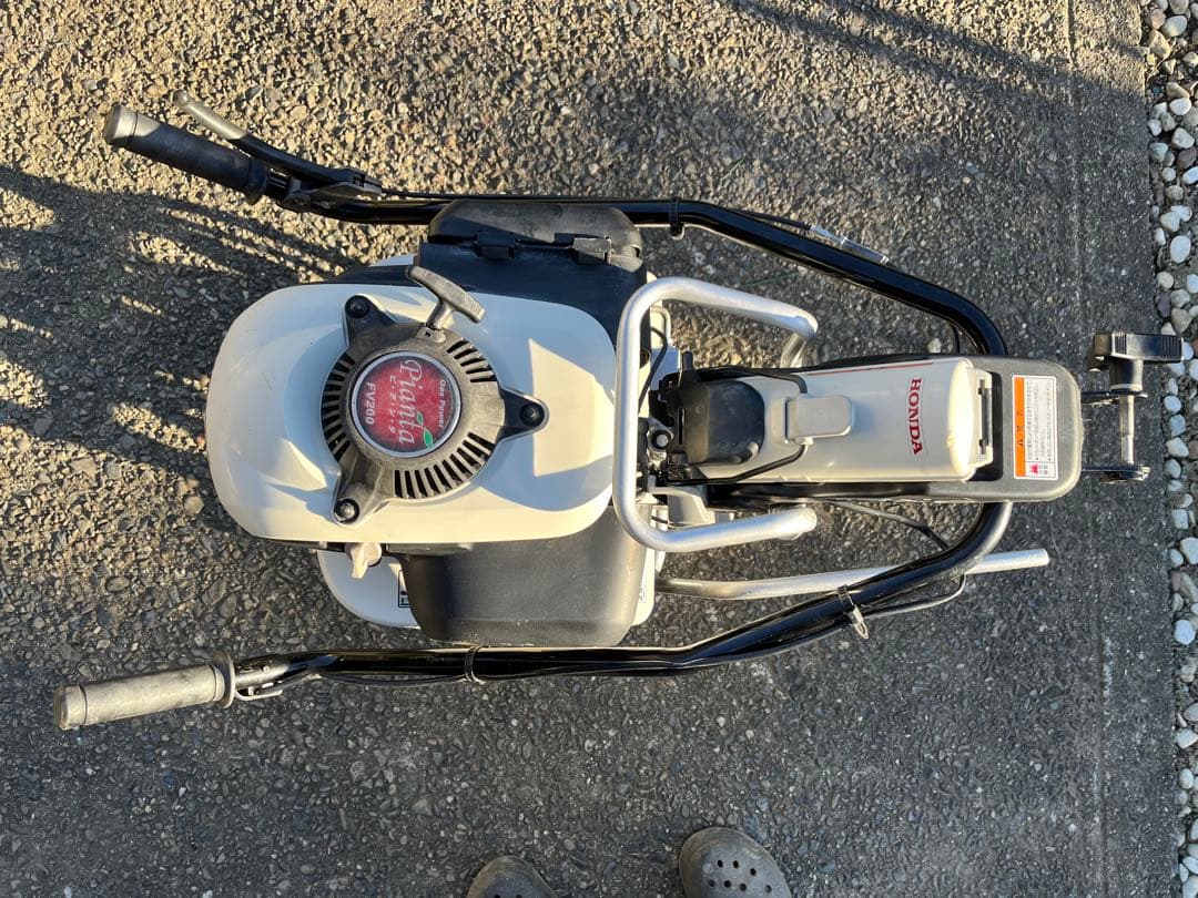 【ぽちまる】管理機　ホンダピアンタFV200 移動輪•棒付、整備済　送料込