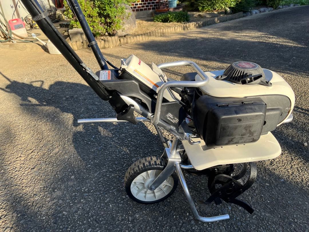 【ぽちまる】管理機　ホンダピアンタFV200 移動輪•棒付、整備済　送料込